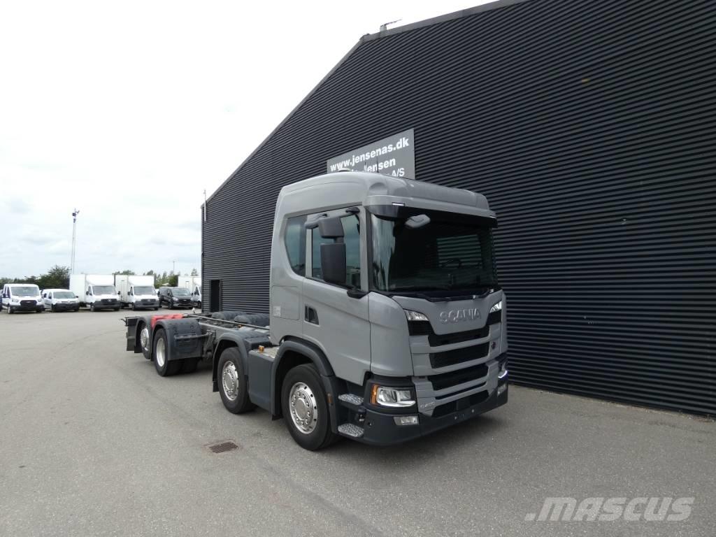 Scania G 450 Raamautod