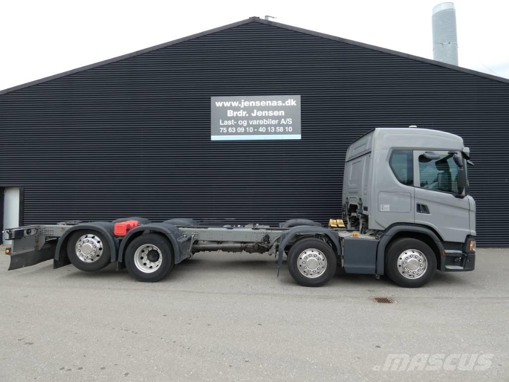 Scania G 450 Raamautod
