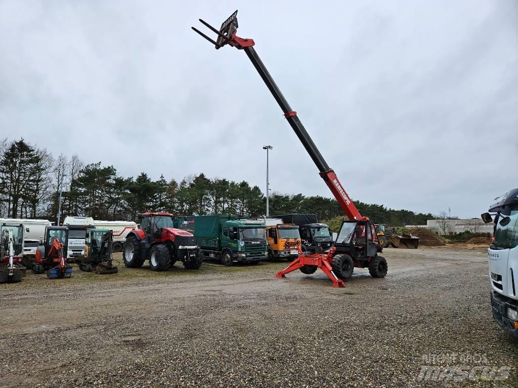 Manitou MT 1230 S CP Teleskooplaadurid