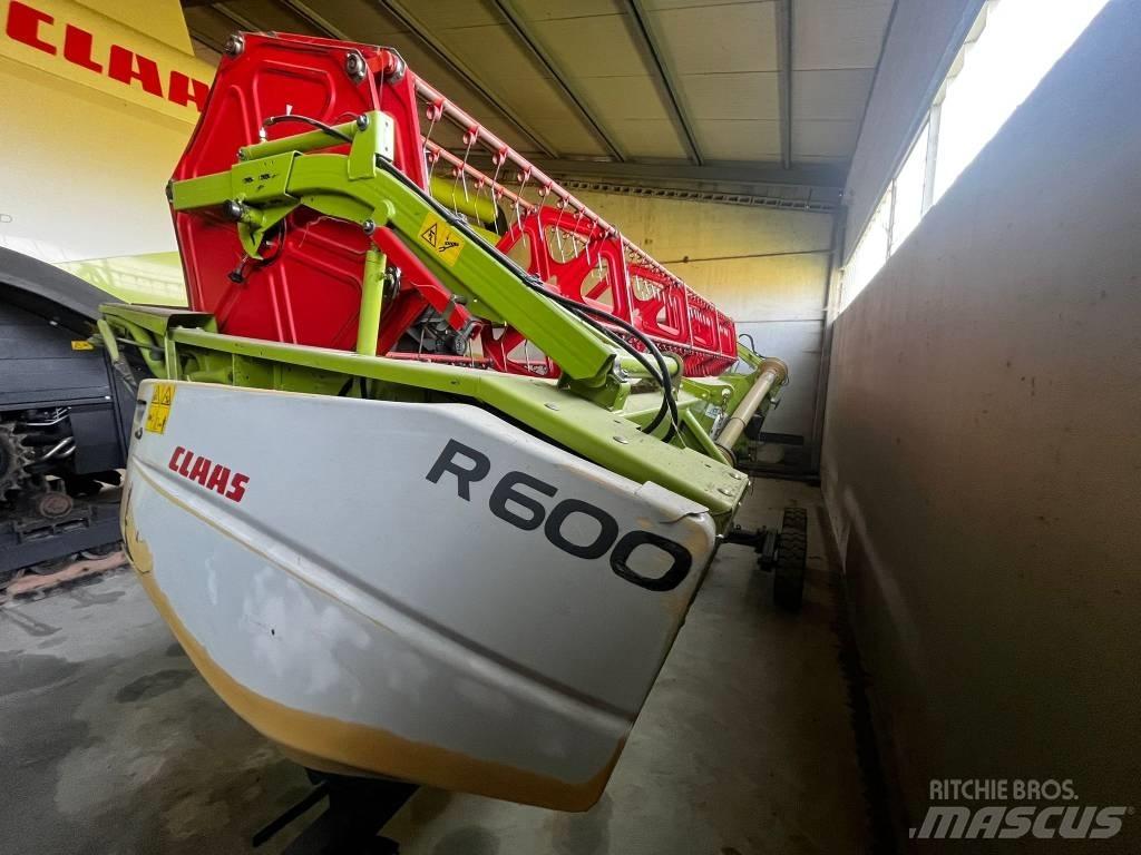 CLAAS LEXION 750 ACR Teraviljakombainid