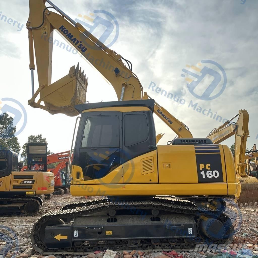 Komatsu PC 160 Roomikekskavaatorid