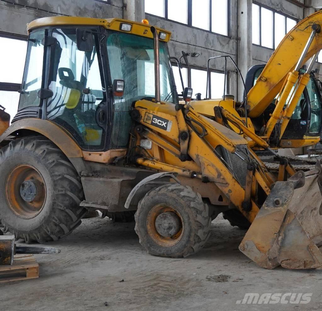 JCB 3 CX Ekskavaatorlaadurid