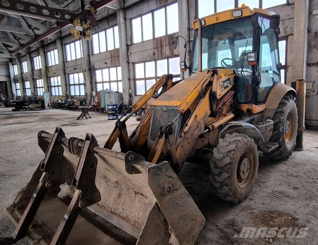 JCB 3 CX Ekskavaatorlaadurid