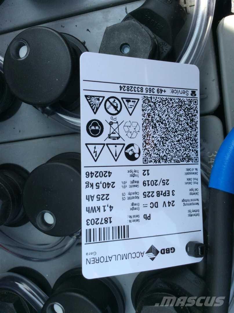 Linde L12I Platvormiga virnastajad