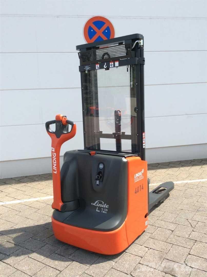 Linde L12I Platvormiga virnastajad