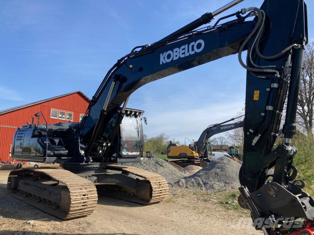 Kobelco SK 300 LC Roomikekskavaatorid