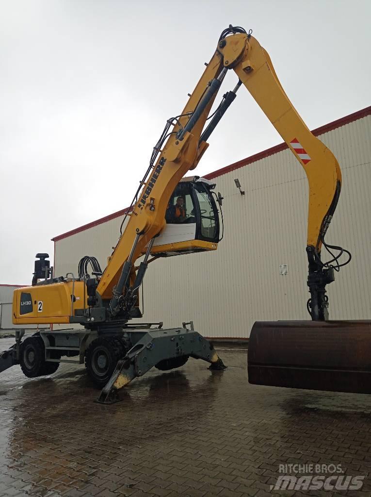 Liebherr LH 30 M Materjalikäitlusmasinad