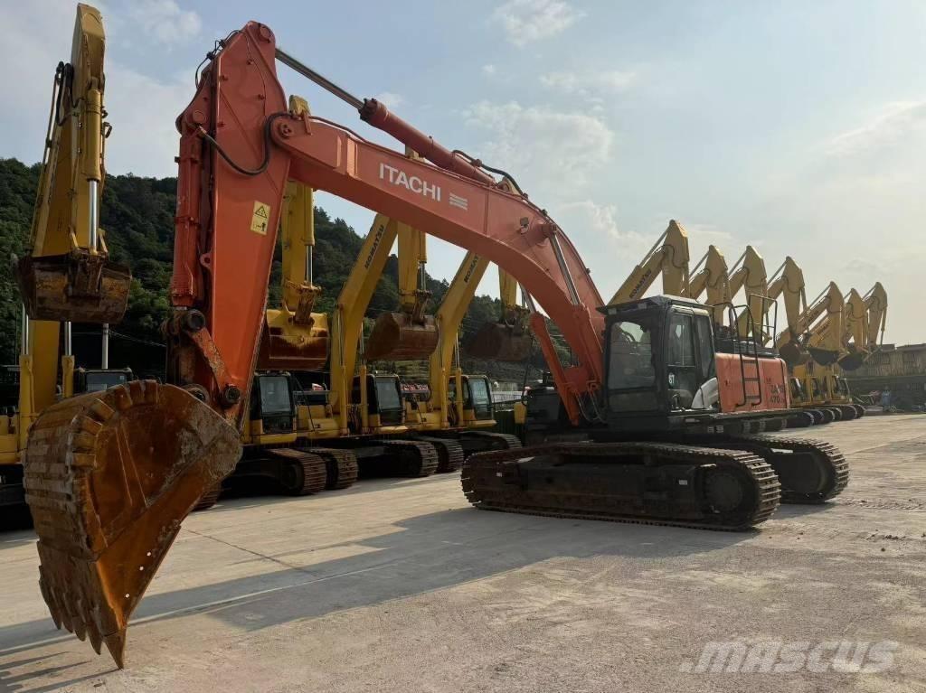 Hitachi ZX 470 Roomikekskavaatorid