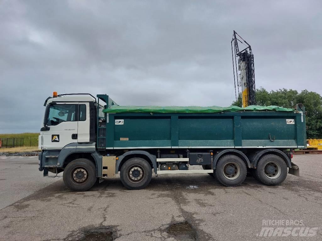 MAN TGS 35.440 (8x4) Kallurid