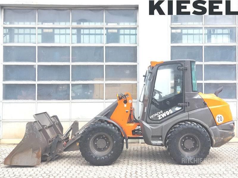 Hitachi ZW 95-6 Kompaktlaadurid