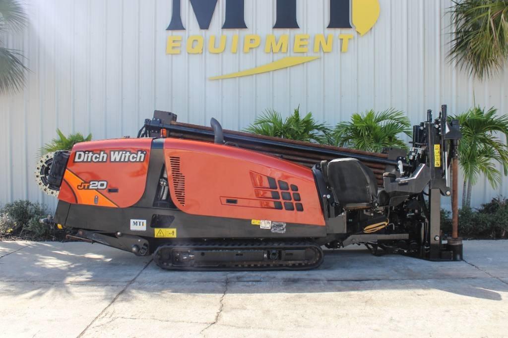 Ditch Witch JT20 Horisontaalsed puurmasinad