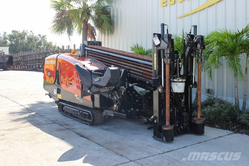 Ditch Witch JT20 Horisontaalsed puurmasinad