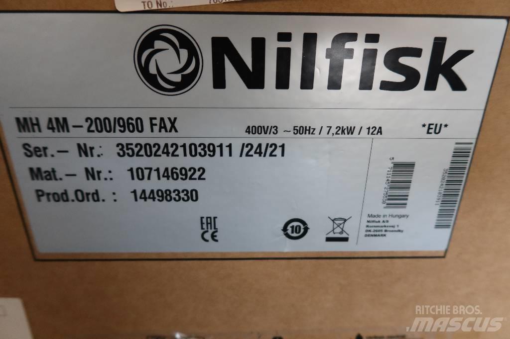 Nilfisk MH 4M Kergsurvepesurid