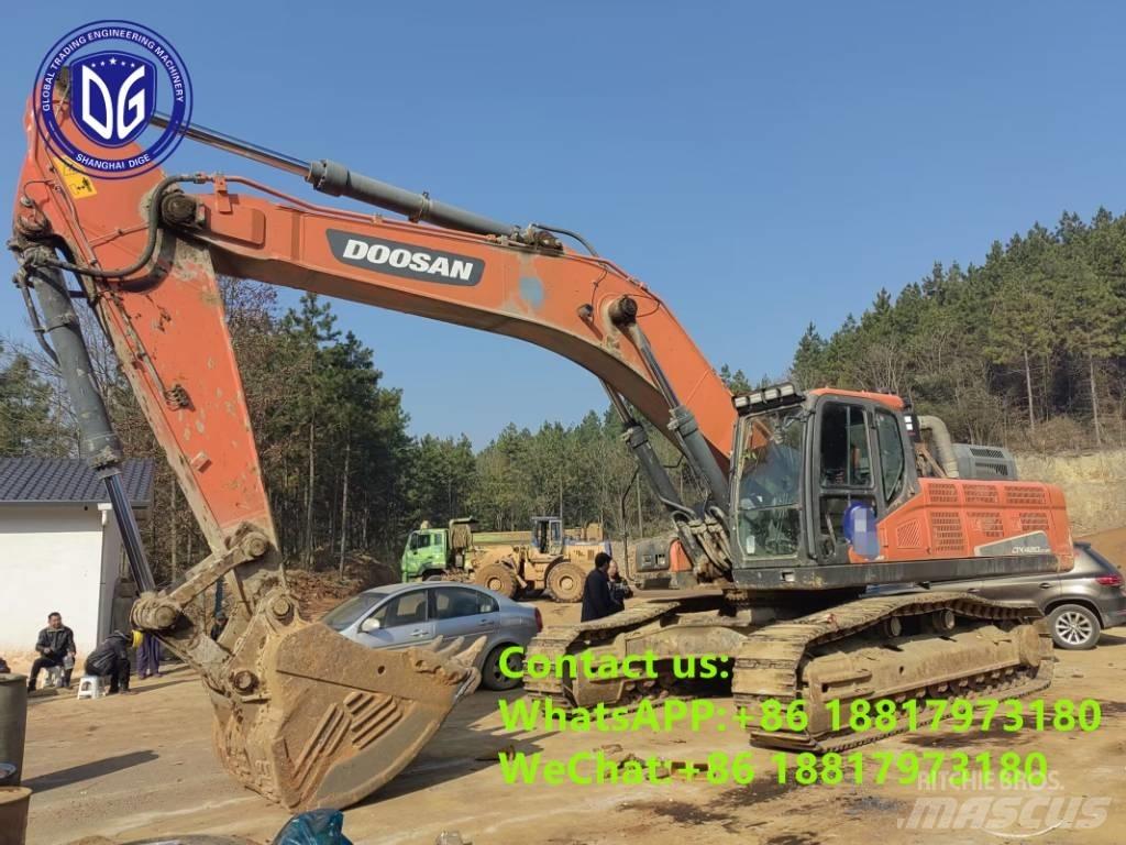 Doosan DX 420 LC Roomikekskavaatorid