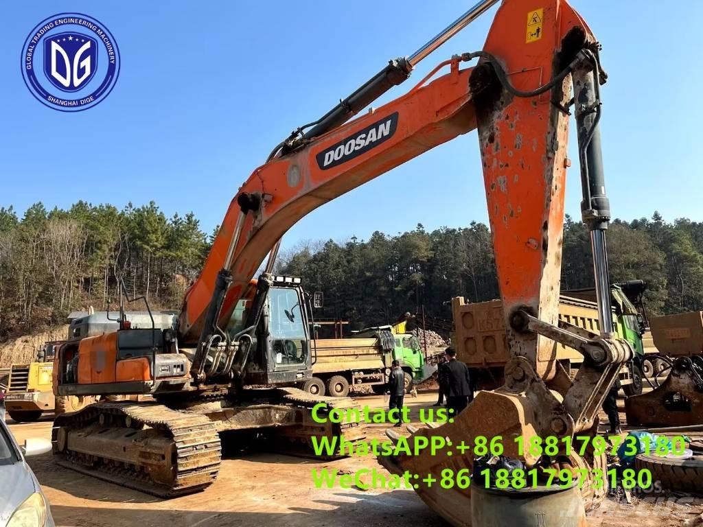 Doosan DX 420 LC Roomikekskavaatorid
