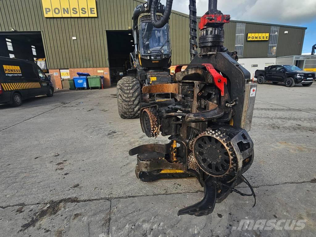 Ponsse Scorpion King Harvesterid