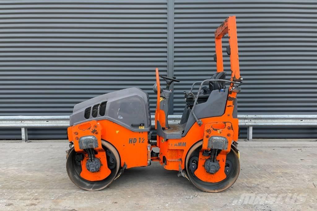 Hamm HD 12 VV Tandemrullid