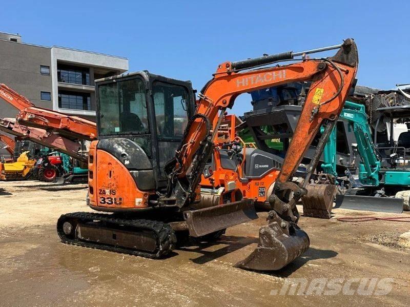 Hitachi ZX 33 U-5 Miniekskavaatorid < 7 t