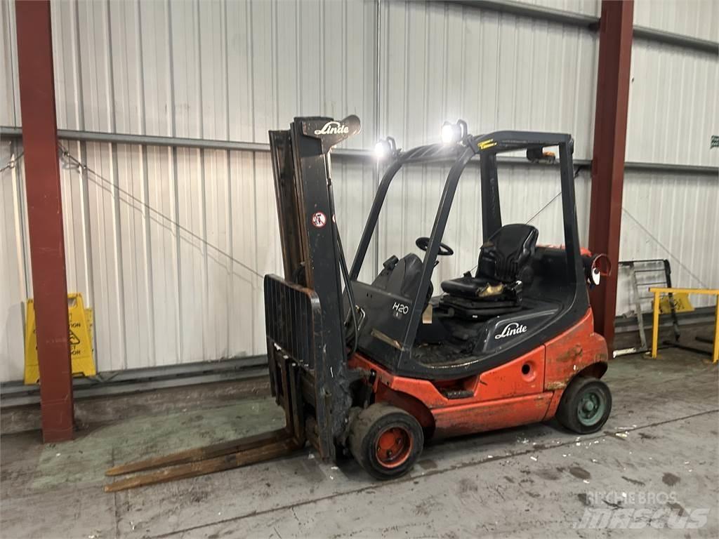 Linde H20T-03 Gaasitõstukid