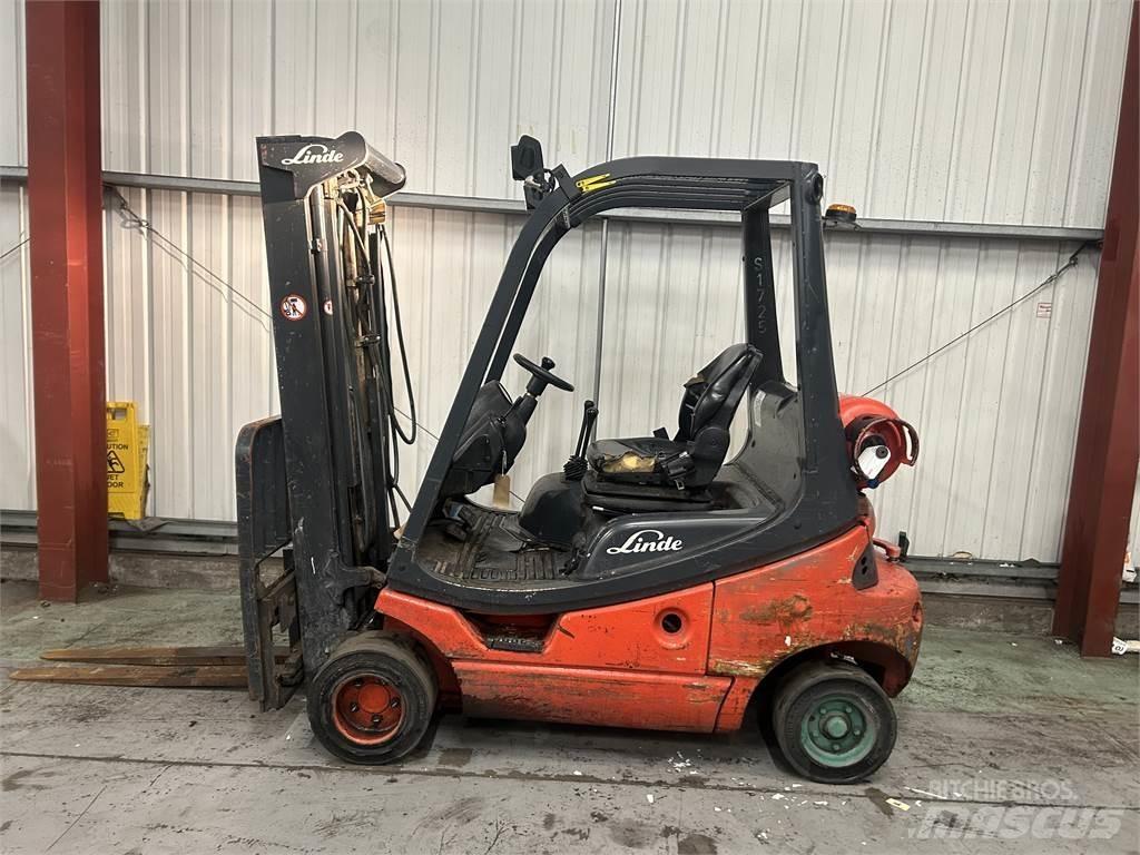 Linde H20T-03 Gaasitõstukid