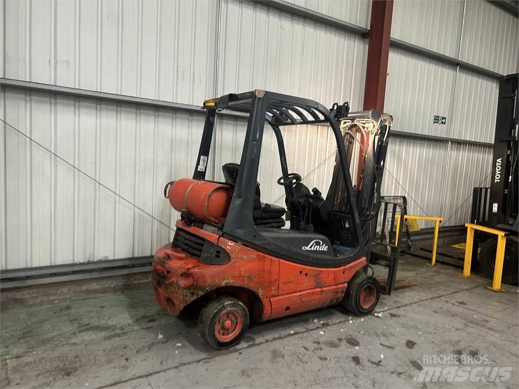 Linde H20T-03 Gaasitõstukid