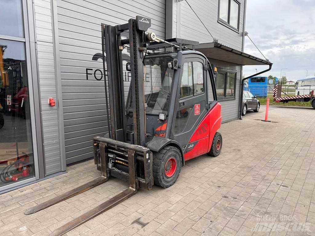 Linde H30D-02 Diiseltõstukid