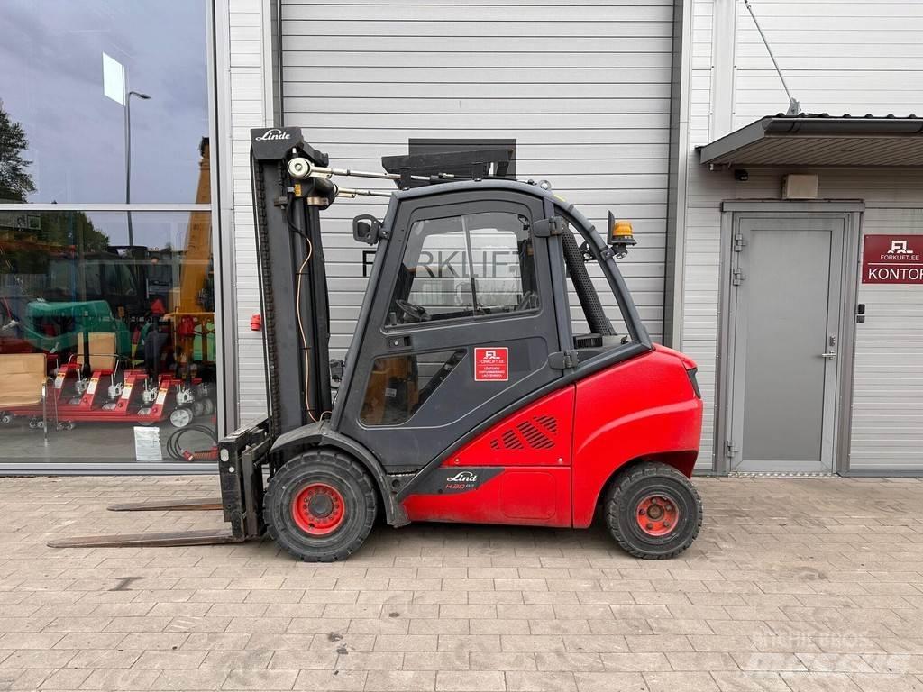 Linde H30D-02 Diiseltõstukid