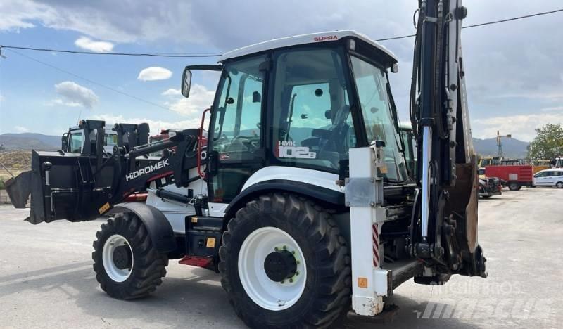 Hidromek HMK 102 B Ekskavaatorlaadurid