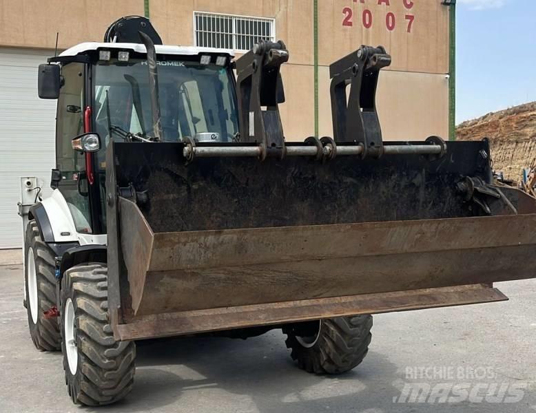 Hidromek HMK 102 B Ekskavaatorlaadurid