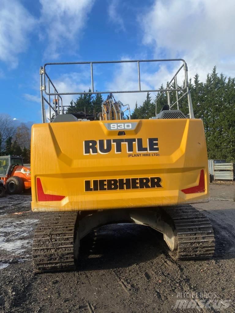 Liebherr R 930 LC Roomikekskavaatorid