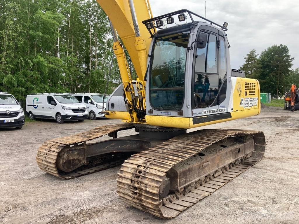 New Holland E 265 LC Roomikekskavaatorid
