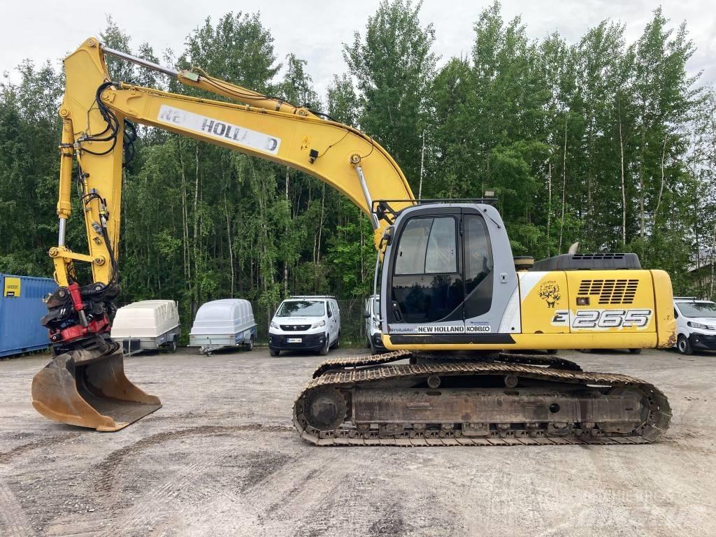New Holland E 265 LC Roomikekskavaatorid