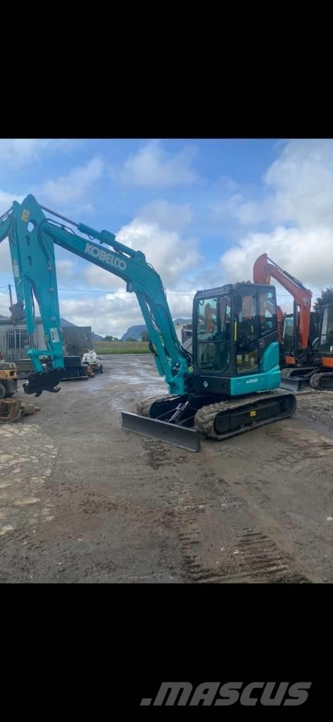  2022 Kobelco SK55 Miniekskavaatorid < 7 t