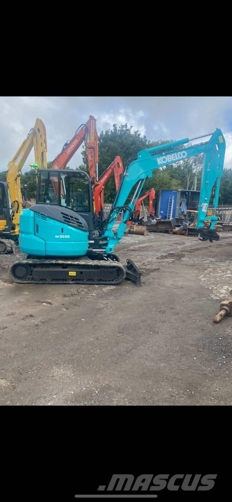  2022 Kobelco SK55 Miniekskavaatorid < 7 t