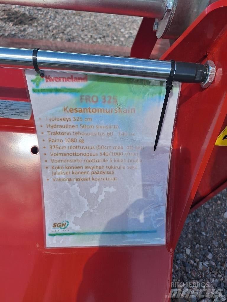 Kverneland FRO 325 Karjamaade niidukid / pealselõikurid