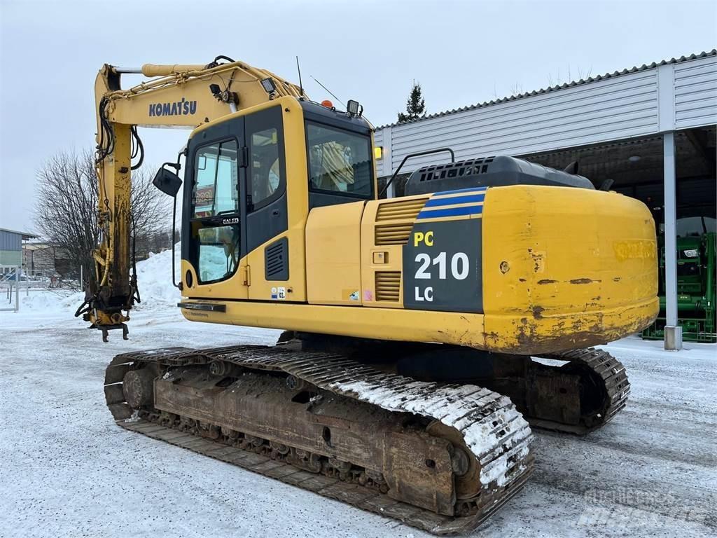 Komatsu PC210LC-8 Roomikekskavaatorid