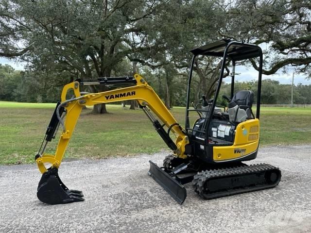 Yanmar Vio 17 Miniekskavaatorid < 7 t