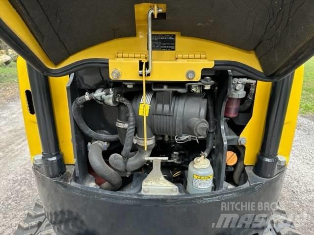 Yanmar Vio 17 Miniekskavaatorid < 7 t