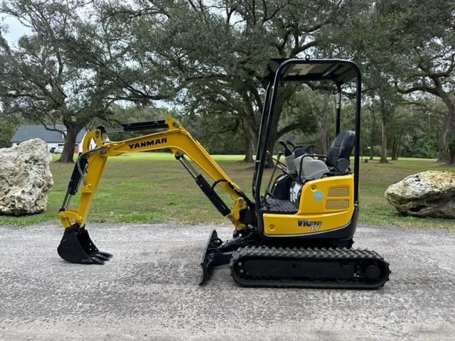 Yanmar Vio 17 Miniekskavaatorid < 7 t