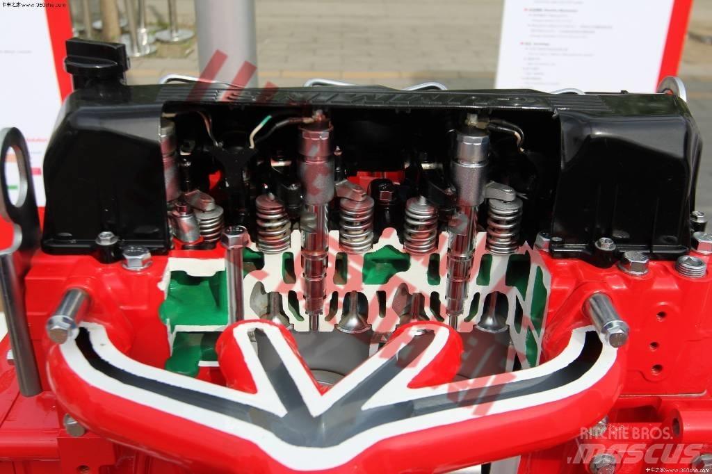 Cummins ISF3.8s3168 Mootorid