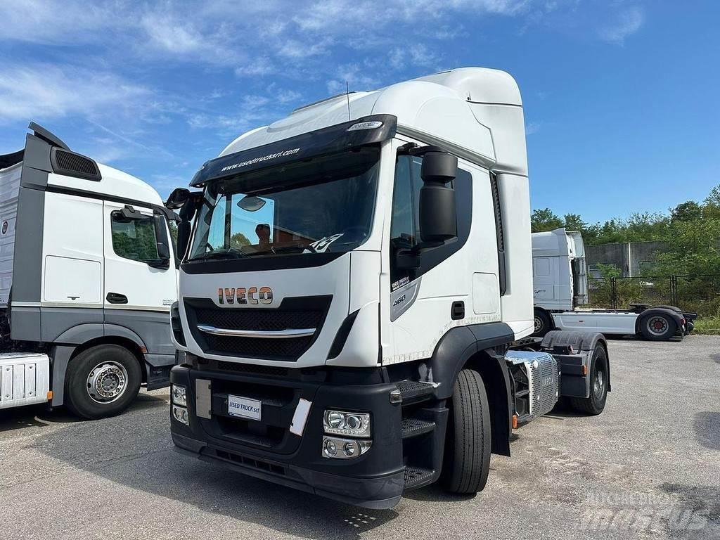 Iveco Stralis 460 Sadulveokid