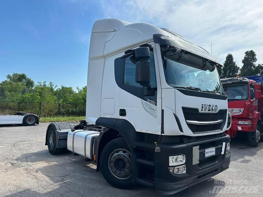 Iveco Stralis 460 Sadulveokid