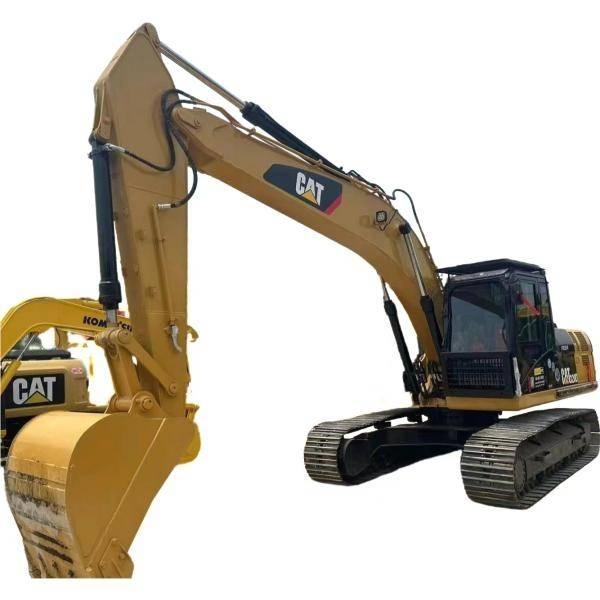 CAT 320 D Roomikekskavaatorid