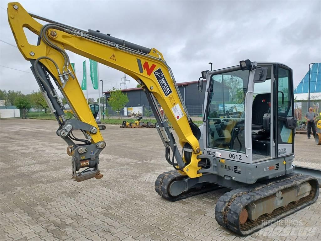 Wacker Neuson EZ50 Roomikekskavaatorid