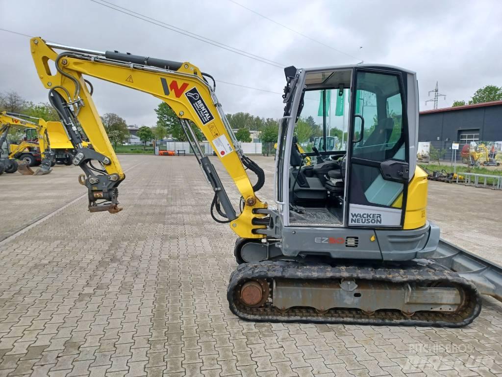 Wacker Neuson EZ50 Roomikekskavaatorid