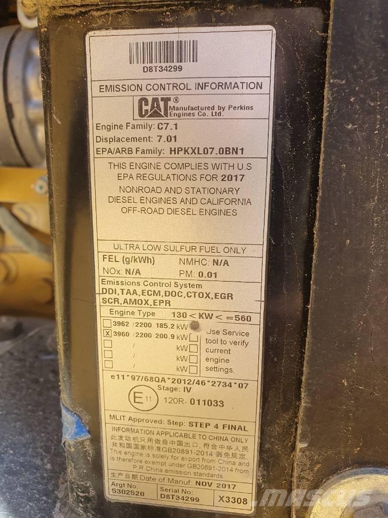 CAT 950M Rataslaadurid
