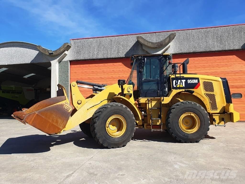 CAT 950M Rataslaadurid