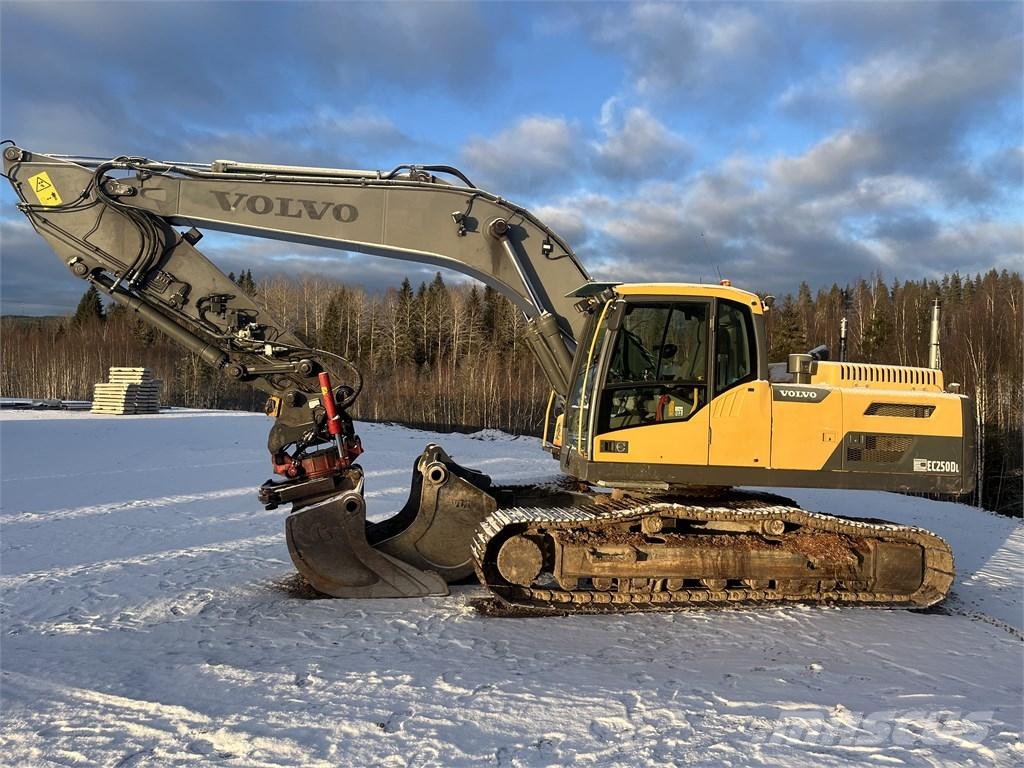 Volvo EC 250 D L Roomikekskavaatorid
