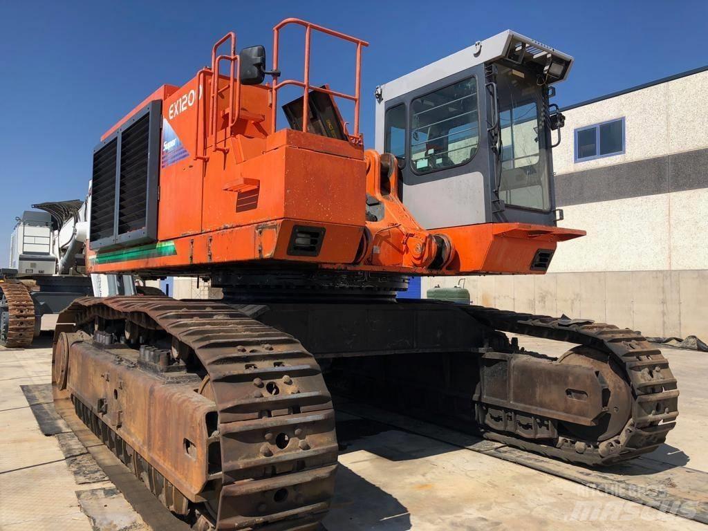 Hitachi EX 1200-5 D Roomikekskavaatorid
