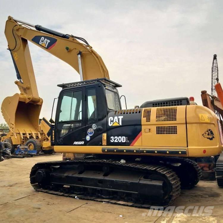 CAT 325DL Roomikekskavaatorid